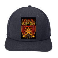 Avenged Sevenfold Fire Monster Snapback Trucker Cap | Artistshot