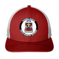 Proudly Served 509th Infantry Regiment Airborne Army Veteran T Shirt Snapback Trucker Cap | Artistshot