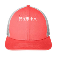 I’m Learning Chinese (traditional) – Funny Language Humor Snapback Trucker Cap | Artistshot