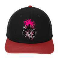 Attack Of Saiyan Red Snapback Trucker Cap | Artistshot