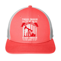 Oilfield Oilman Drilling Rig   Fracking Oilfield Worker T Shirt Snapback Trucker Cap | Artistshot