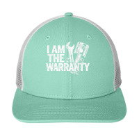 I Am The Warranty Race Car Parts Repair Guy Funny Mechanic T Shirt Snapback Trucker Cap | Artistshot