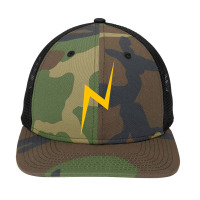 Lightning Bolt (yellow) Snapback Trucker Cap | Artistshot