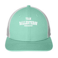 Team Ballesteros Lifetime Member Family Last Name Snapback Trucker Cap | Artistshot