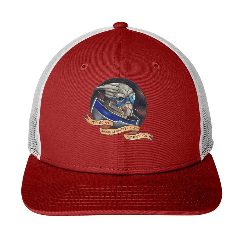 Garrus Snapback Trucker Cap by PamelaAnnHarris | Artistshot