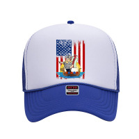 Nordic American Heritage Explorer Navigator Leif Erikson Day T Shirt Foam Trucker Hat | Artistshot