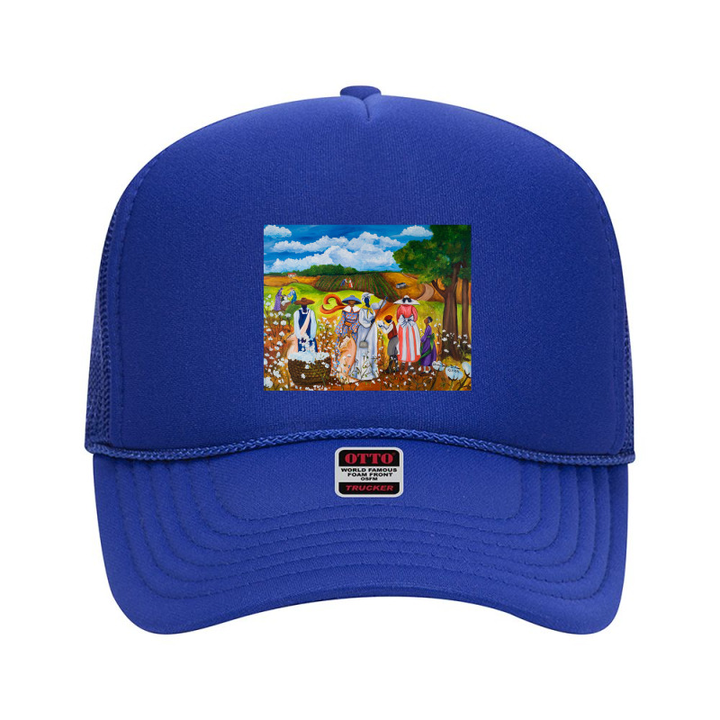 Last Cotton Foam Trucker Hat by gloomychuu | Artistshot