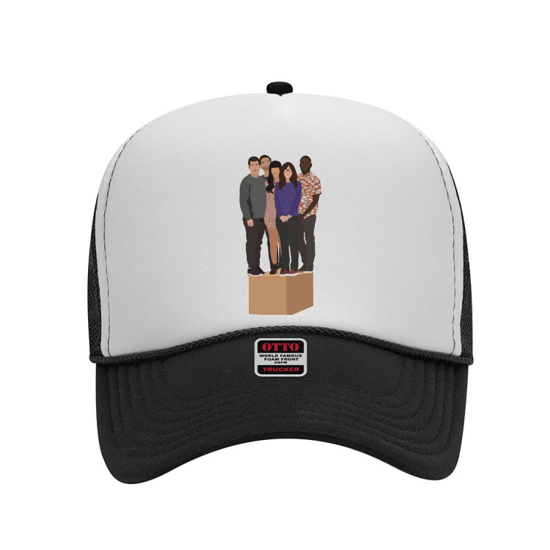 Retro Gaming  Funny  New Girl Cute Animations Characters Foam Trucker Hat by Artist-Tatum | Artistshot