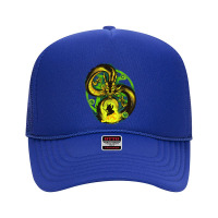 Attack Of Shenron 4 Foam Trucker Hat | Artistshot