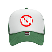 No Mlm Funny Anti Mlm Pyramid Scheme Tshirt Foam Trucker Hat | Artistshot