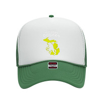 Home Of The Michigan Dogman, Home, Of The Michigan, Dogman, Home Of Th Foam Trucker Hat | Artistshot