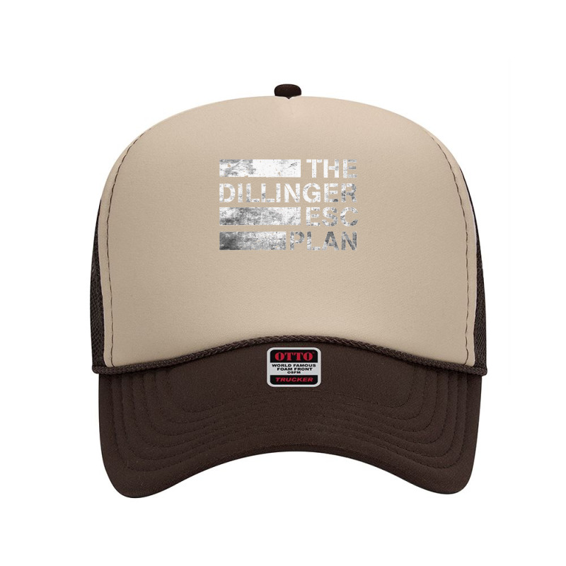 The Dillinger Esc Plan Foam Trucker Hat | Artistshot