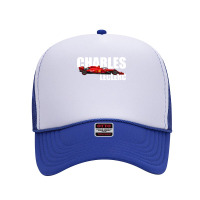 Retro Gaming  Formula Animations Characters Foam Trucker Hat | Artistshot