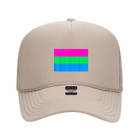 Polysexual Pride Flag National Pride Gift Foam Trucker Hat | Artistshot