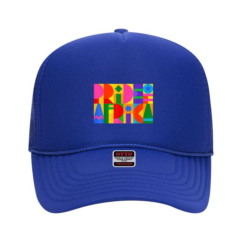 Pride Of Africa Flag National Pride Gift Foam Trucker Hat by RayDesign | Artistshot