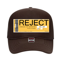 Chappie Reject Foam Trucker Hat | Artistshot