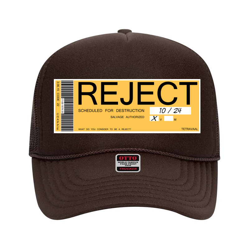 Chappie Reject Foam Trucker Hat | Artistshot