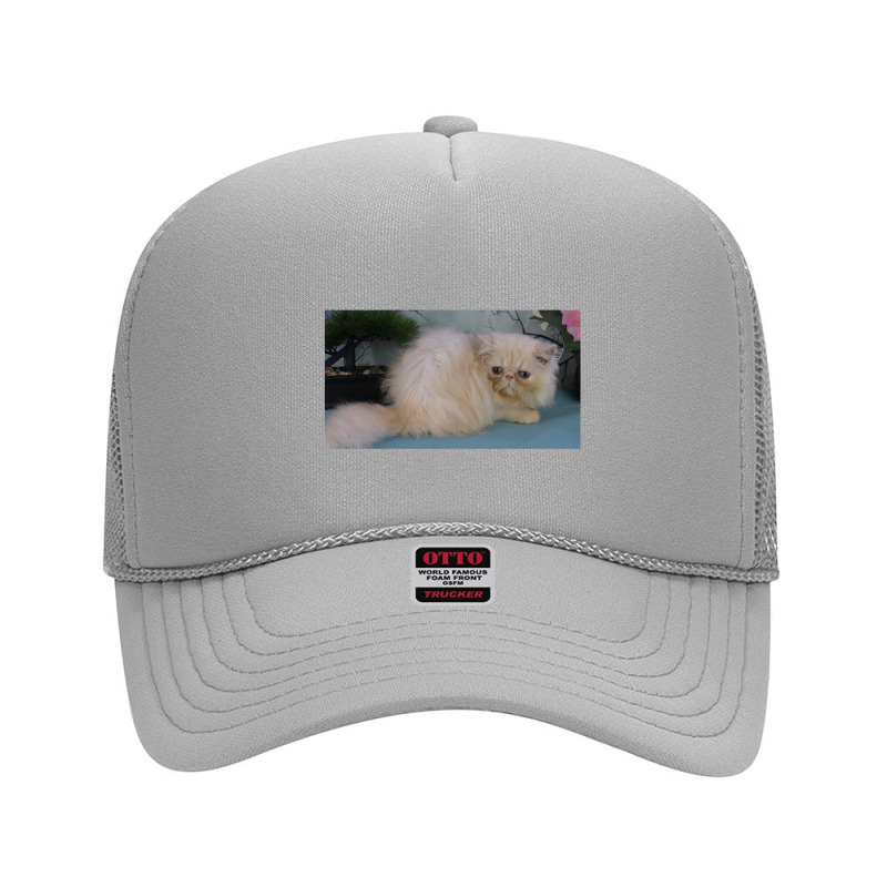 Cream Smoke Persian Foam Trucker Hat | Artistshot