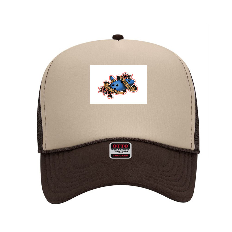 The Royal Ocarina Mask Foam Trucker Hat | Artistshot