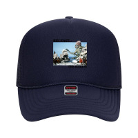 Graphic Picture Ashley Loren Mens Funny Foam Trucker Hat | Artistshot