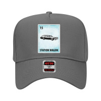 Station Wagon Mexican Cards T Shirt Adjustable Baseball Cap | Artistshot