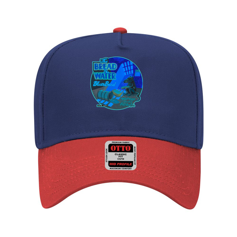 Even Rats Can Get The Blues---especially When They Gotta Live On Moldy Adjustable Baseball Cap | Artistshot