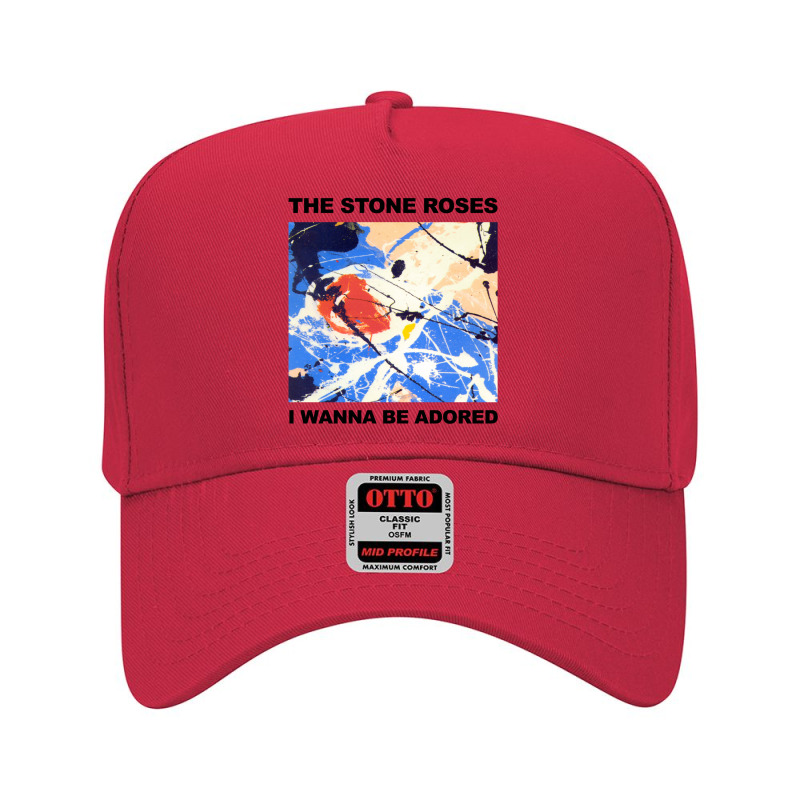 The Stone Roses I Wanna Be Adored Adjustable Baseball Cap by cm-arts | Artistshot