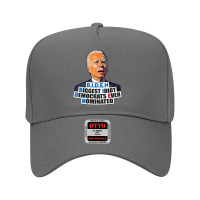 Biden Biggest Idiot Democrats Ever Nominated Adjustable Baseball Cap | Artistshot