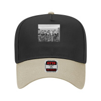 Friends Cast On Skyscraper Adjustable Baseball Cap | Artistshot