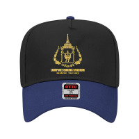 Lumpinee Boxing Stadium Bangkok Thailand Muay Thai Boxing Adjustable Baseball Cap | Artistshot