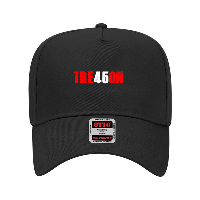 Anti Trump Treason Summit Tre45on Traitor Trump, Putin Hammer Amp Sick Adjustable Baseball Cap by AMYBROKER | Artistshot