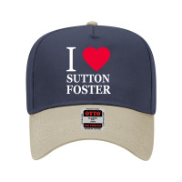 I Heart Sutton Foster 2 Adjustable Baseball Cap | Artistshot