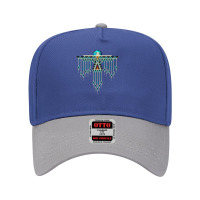 Native American Southwest-style Turquoise Thunderbird 1 Adjustable Baseball Cap | Artistshot