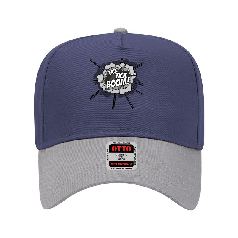 Tick Tick Boom! 1 Adjustable Baseball Cap by IrvetteDove | Artistshot