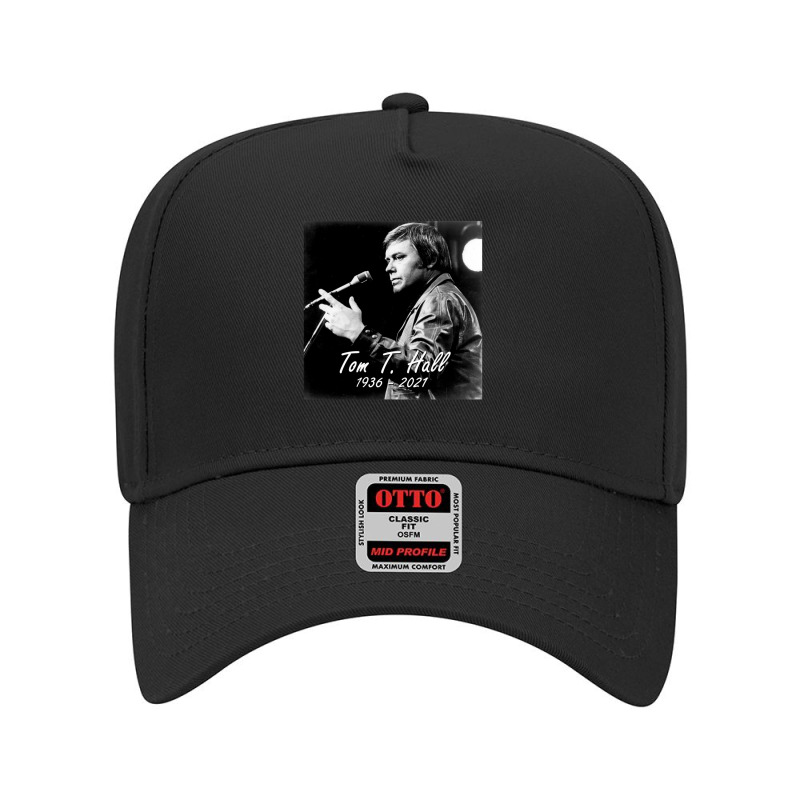 Rip Tom T. Hall Adjustable Baseball Cap | Artistshot