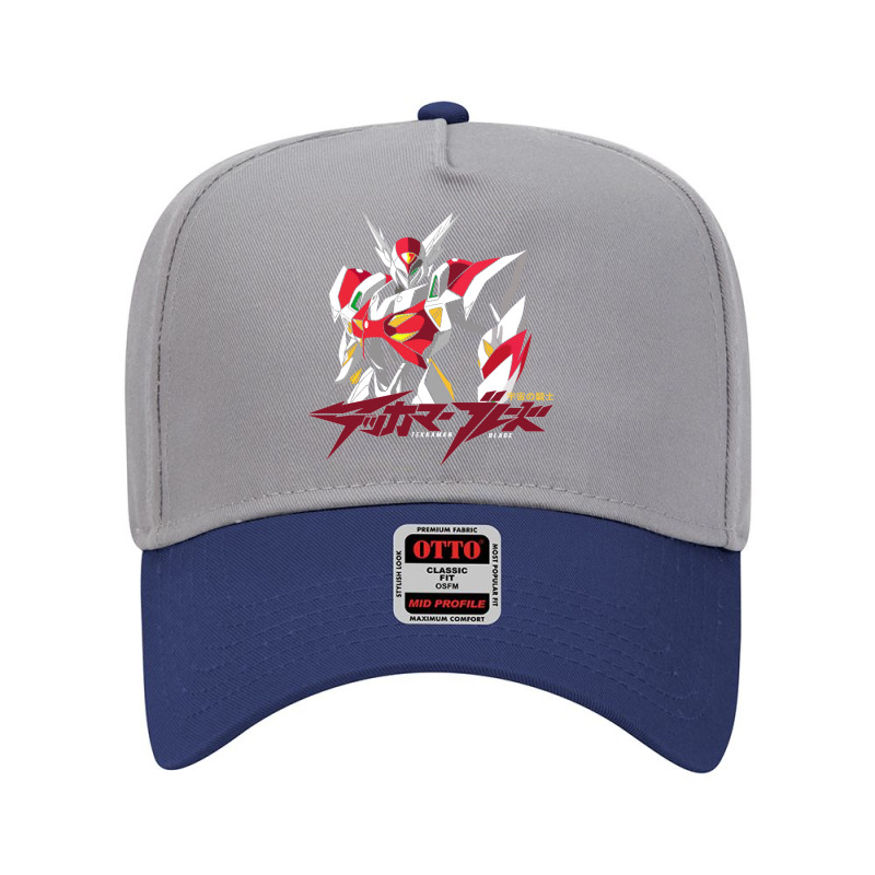 Tekkaman Blade Adjustable Baseball Cap by cm-arts | Artistshot