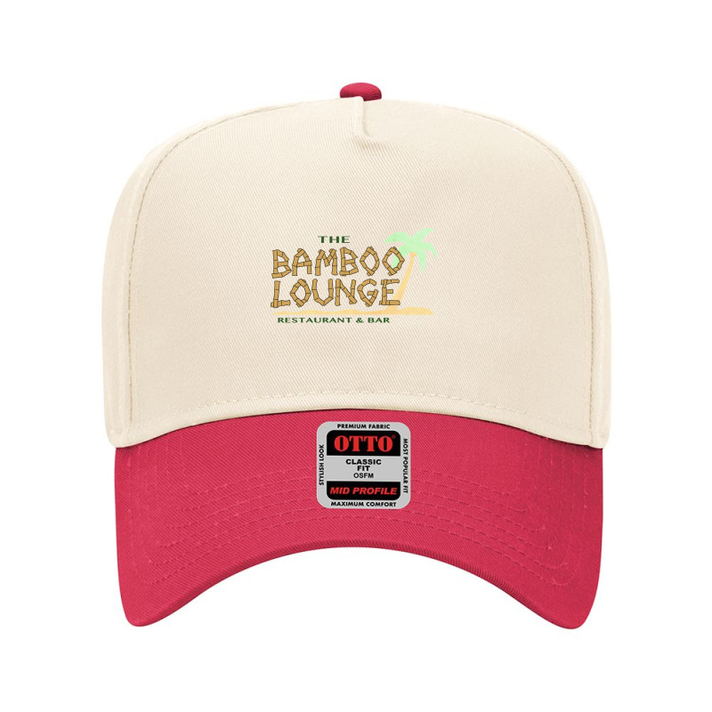 Goodfellas - Bamboo Lounge Adjustable Baseball Cap | Artistshot