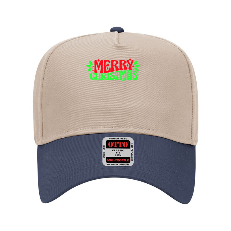 Merry Christmas Xmas Pajamas Adjustable Baseball Cap by Djos | Artistshot