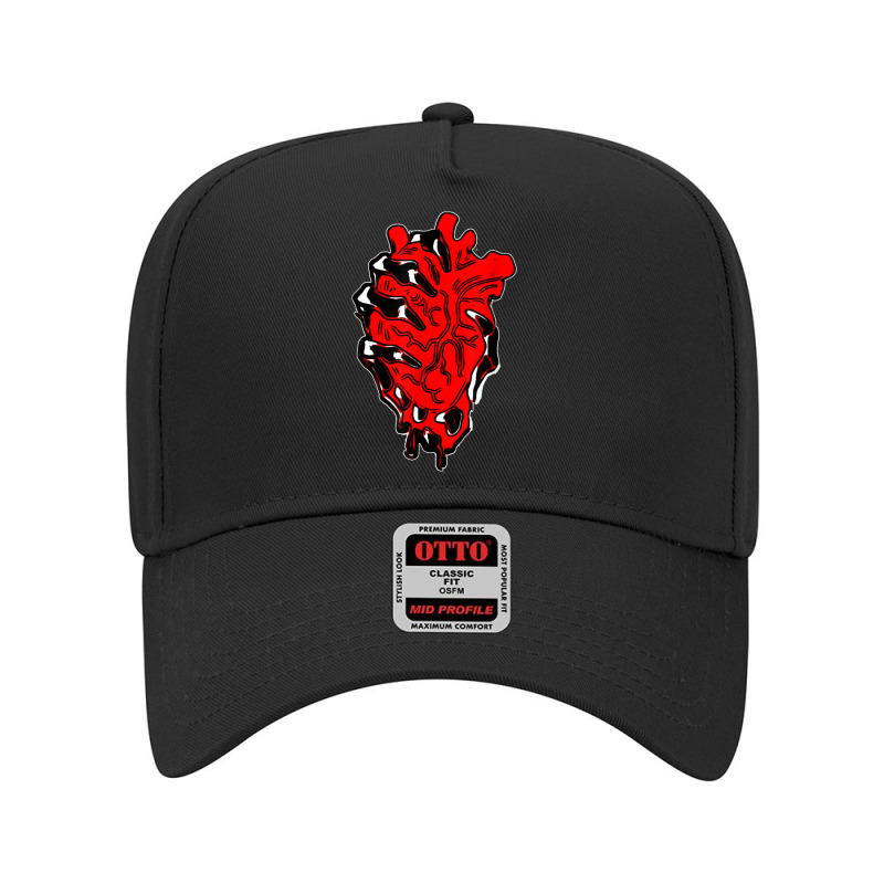 Ripped Your Heart Out Adjustable Baseball Cap | Artistshot