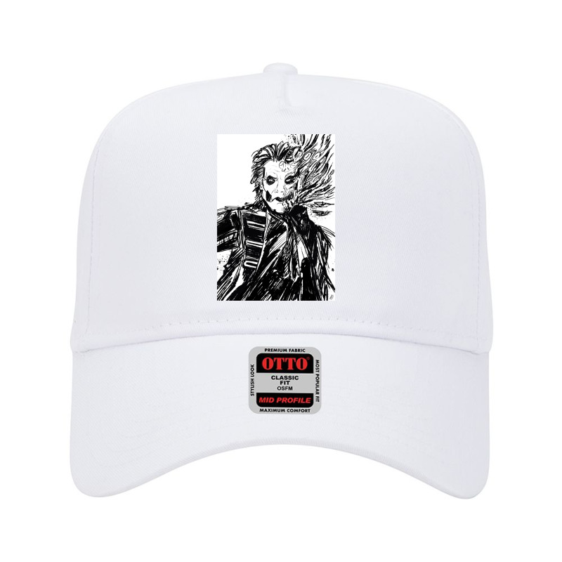 When A Paradise Is Lost Adjustable Baseball Cap by cm-arts | Artistshot