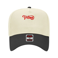 Triton Motorcycles Adjustable Baseball Cap | Artistshot