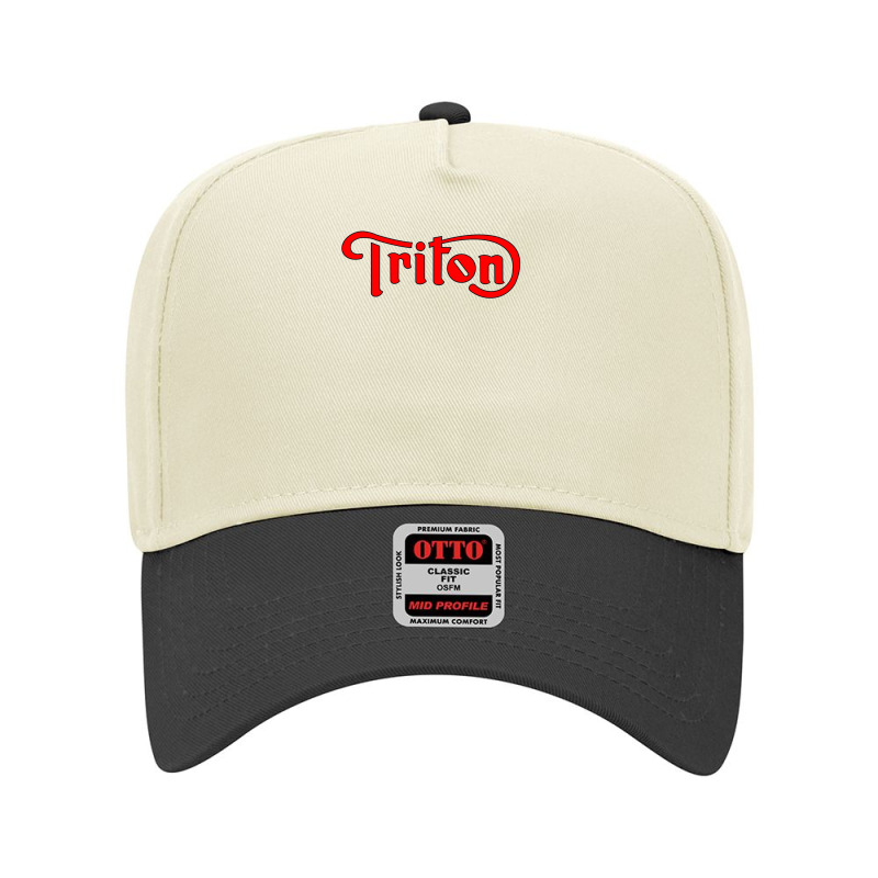 Triton Motorcycles Adjustable Baseball Cap by cm-arts | Artistshot