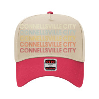 Connellsville City Pennsylvania Connellsville City Pa Retro Adjustable Baseball Cap | Artistshot