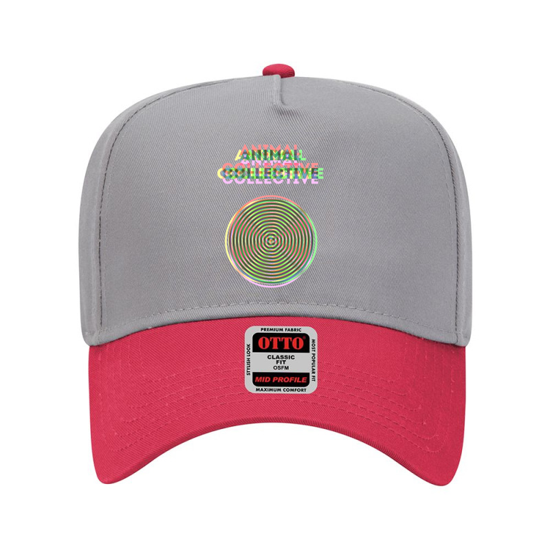 Animal Collective Psychedelic Adjustable Baseball Cap by JamesMccollough | Artistshot