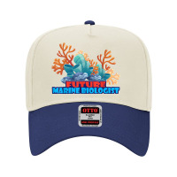 Future Marine Biologist Marine Biology Adjustable Baseball Cap | Artistshot