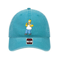 Homer Simpson Dyed Cap | Artistshot