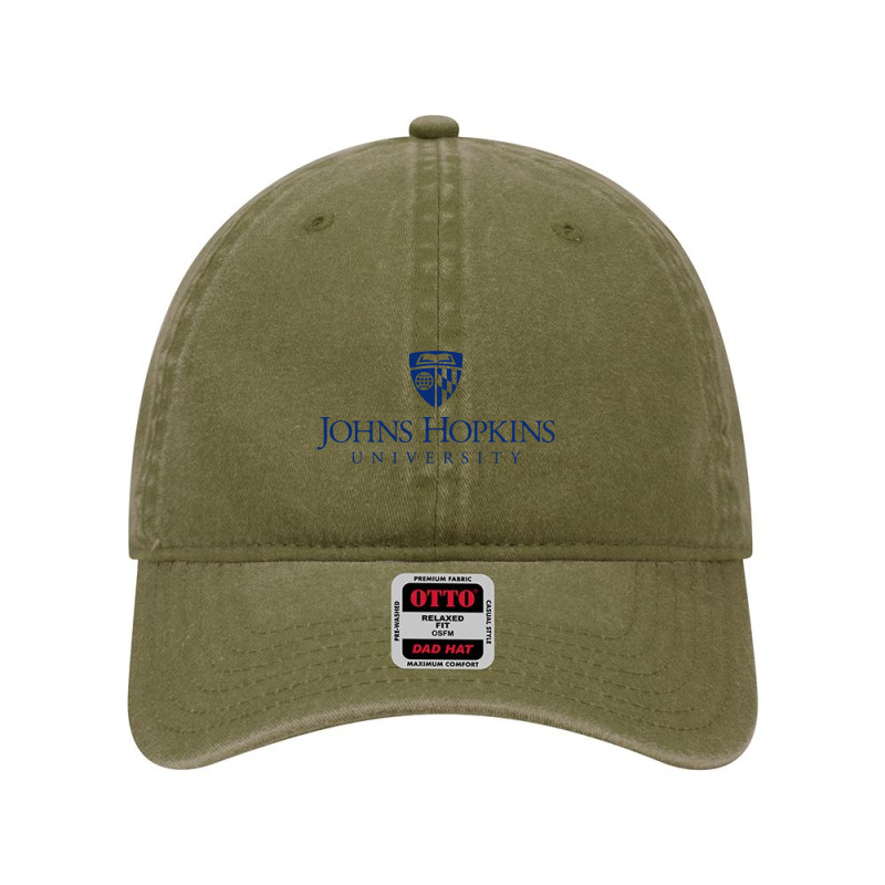 Johns Hopkins University Dyed Cap | Artistshot