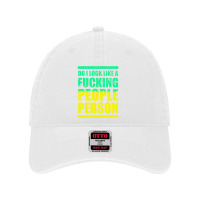 Do I Look Like A People Dyed Cap | Artistshot