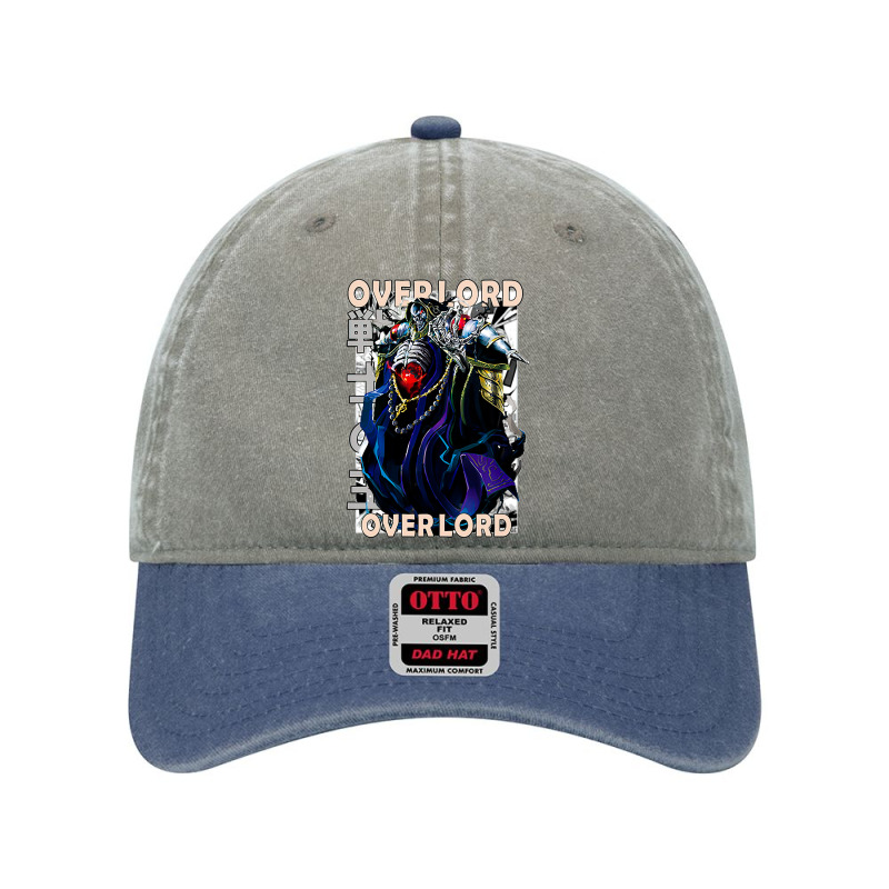 Art Character Ainz Ooal Mens Womens Dyed Cap | Artistshot