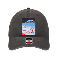 Funny Men Captain Anime For Mens Womens Dyed Cap | Artistshot